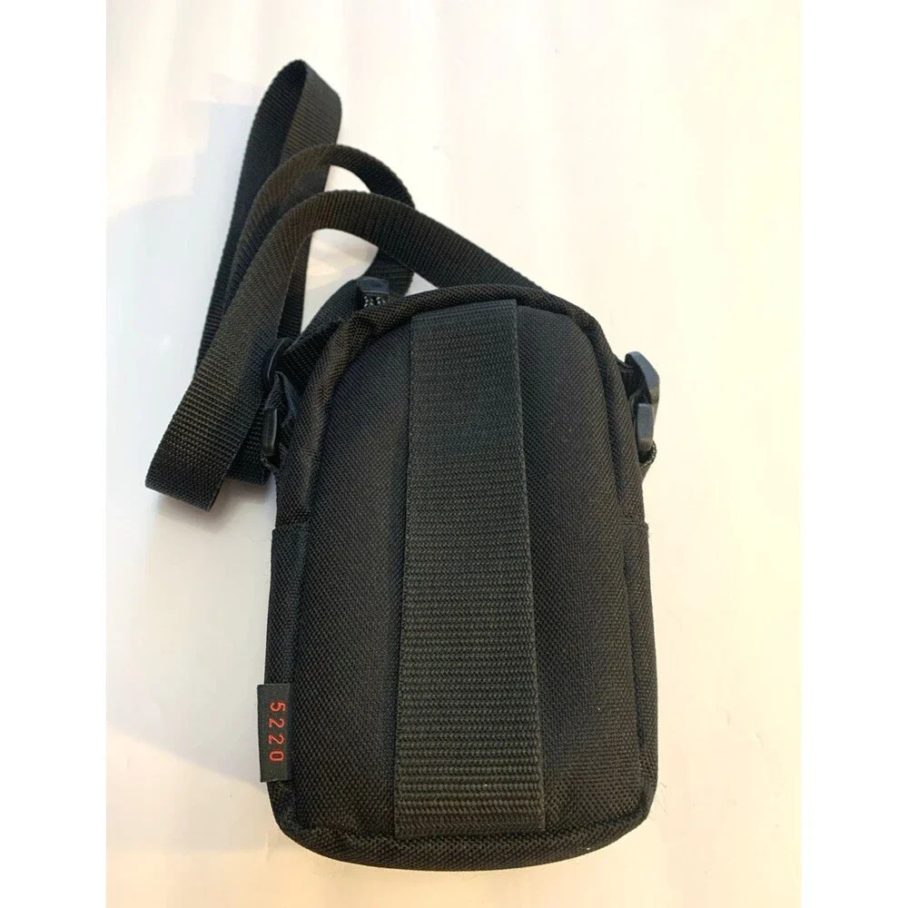 Tamrac Camera Case Bag 5220 Black Adjustable Strap Zippered Closure Front Pocket